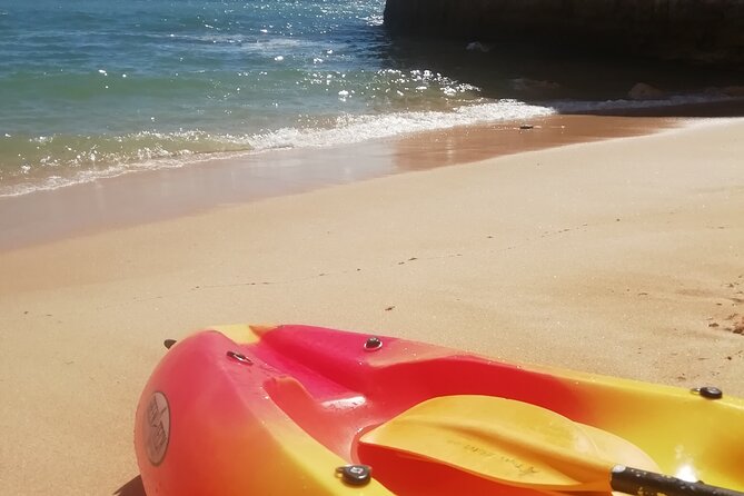 Kayak Tour From Praia De Benagil to Praia Da Marinha - Meeting and Pickup