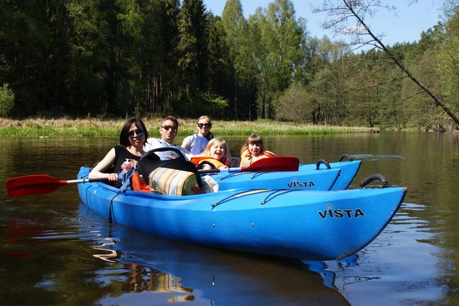 Kayak Tour Through Kashubian Switzerland Including Lunch - Fitness Level Requirements