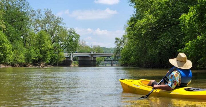 Kayak Zanesville's Y-Bridge & Scenic Waterways - Experience Details