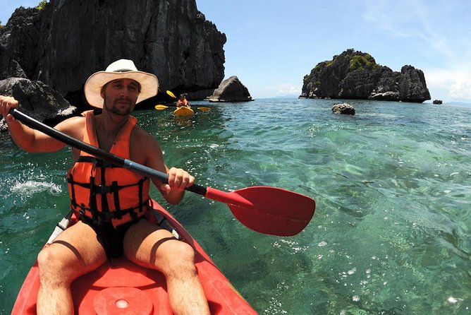 Kayaking Adventure at Angthong National Marine Park - Booking Information