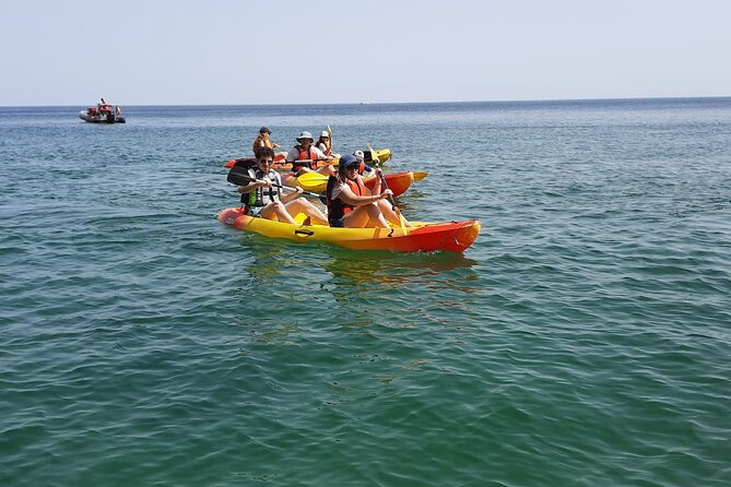 Kayaking Along the Algarve Coast - Best Time of Day to Kayak