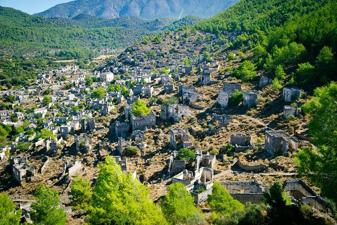 Kayakoy Ghost Town and Fethiye Bazaar - Pickup Information