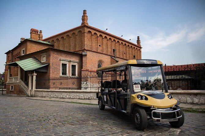 Kazimierz Jewish District - Synagogues and Museums