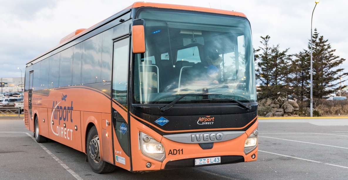 Keflavík Airport (Kef): Bus Transfer To/From Reykjavik - Inclusions and Additional Services