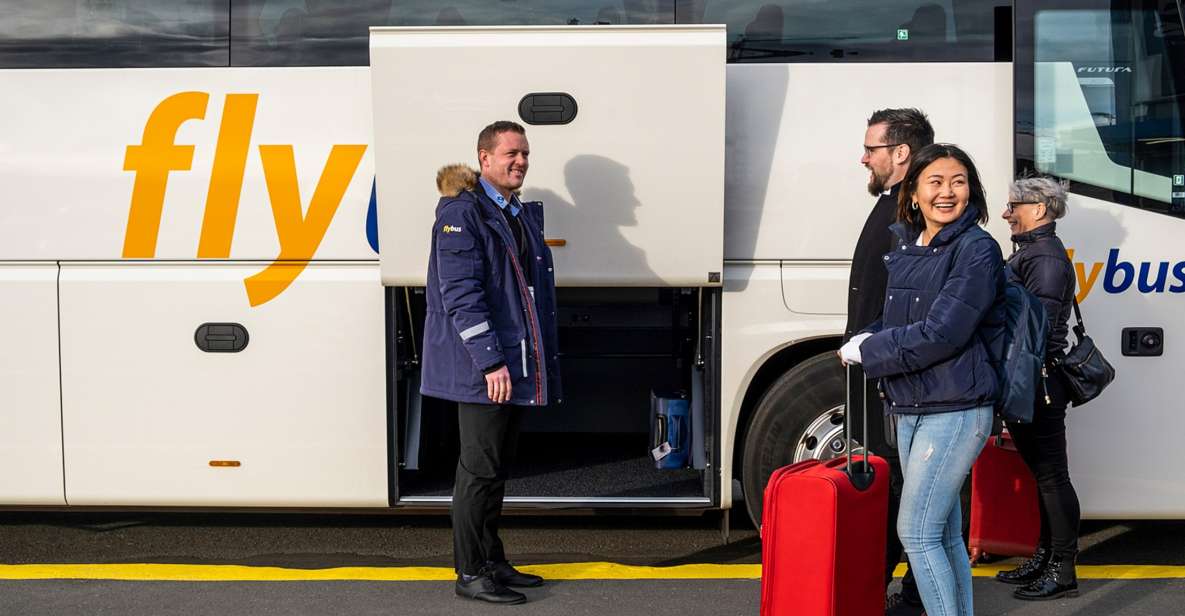 Keflavik Airport (Kef): Bus Transfer To/From Reykjavik - Cancellation Policy