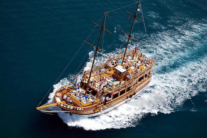 Kemer Bay Blue Cruise From Antalya & Belek - Booking Confirmation