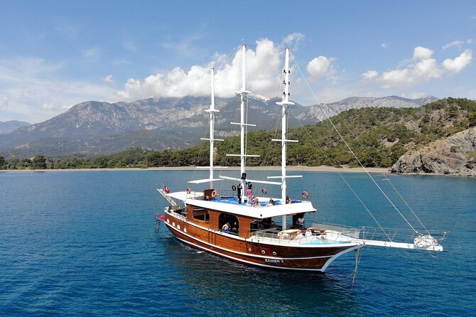 Kemer Bay Blue Cruise From Kemer - Booking Information