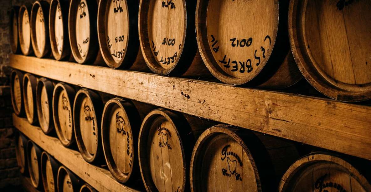 Kempton: Whisky Distillery Tour With Tastings and Lunch - Itinerary