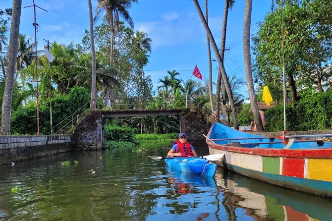 Kerala Backwater Village Kayaking Tour: Alleppey - Start Point Information