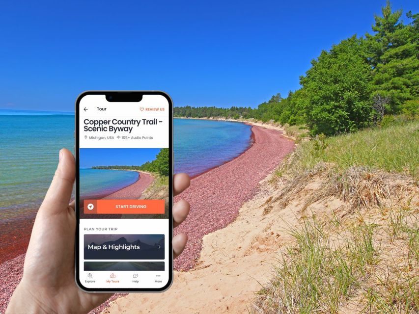 Keweenaw Copper Country: Self-Guided Audio Driving Tour - Experience Highlights