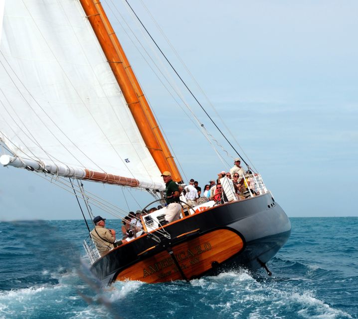 Key West: Schooner Day Sail With Onboard Bar - Sailing Experience