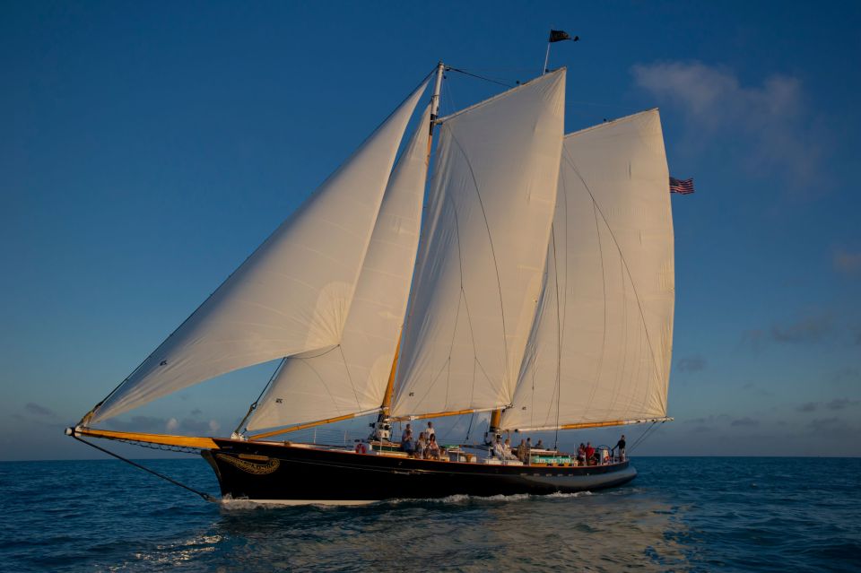 Key West: Schooner Full Moon Night Sail With Snacks & Drinks - Experience Highlights