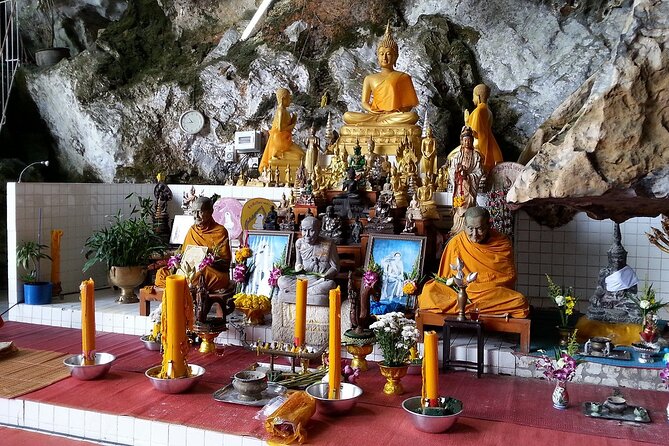 Khao Lak 3 Temples Tour in Phang Nga With Hotel Pickup, Lunch - Tour Highlights and Itinerary