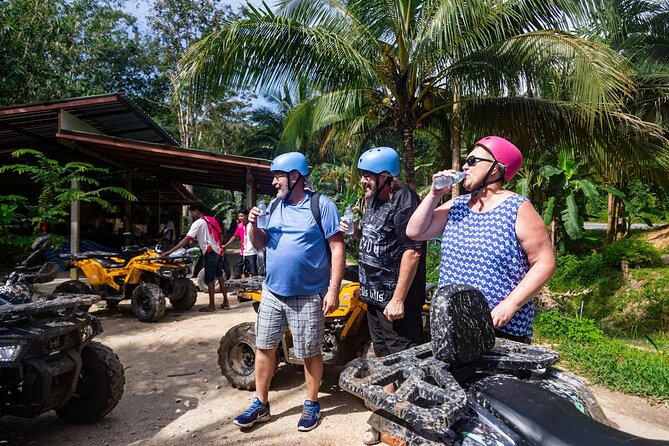 Khao Lak ATV Quad Bike With Waterfall and Lunch - Booking Information