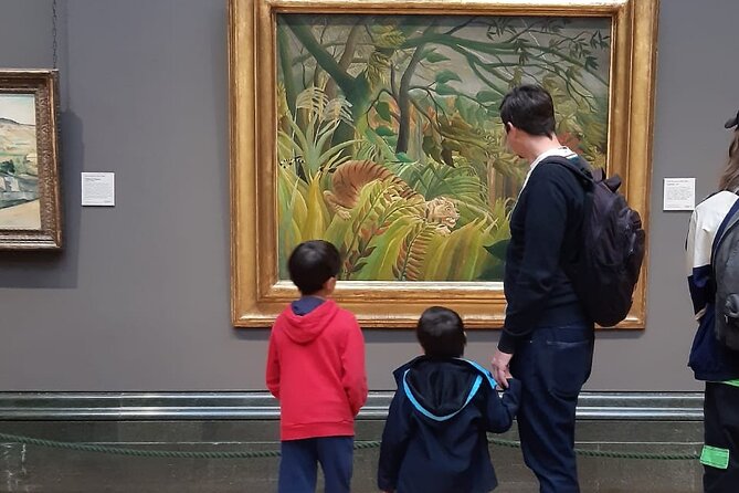 Kid-Friendly London National Gallery Private Tour With a Specialized Guide - Meeting Point Details