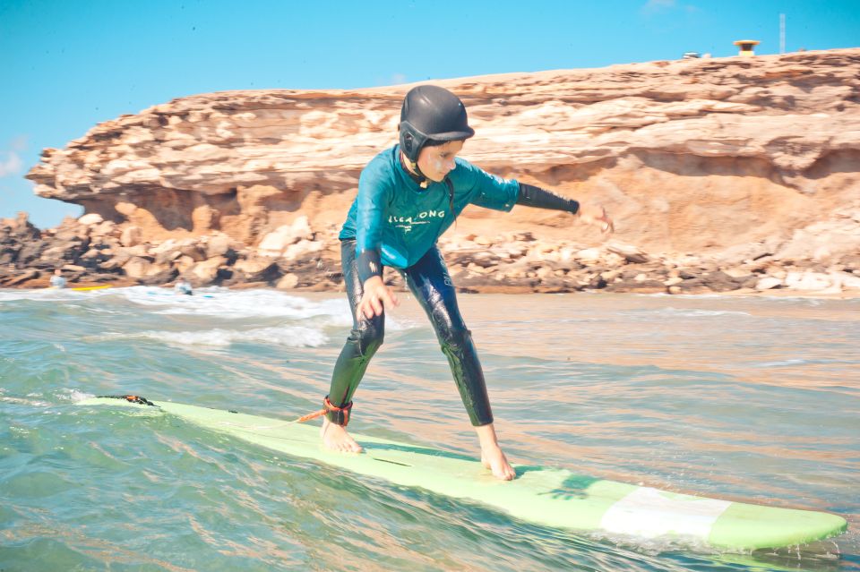 Kids & Family Surf Course at Fuerteventura's Endless Beaches - Experience and Instructors