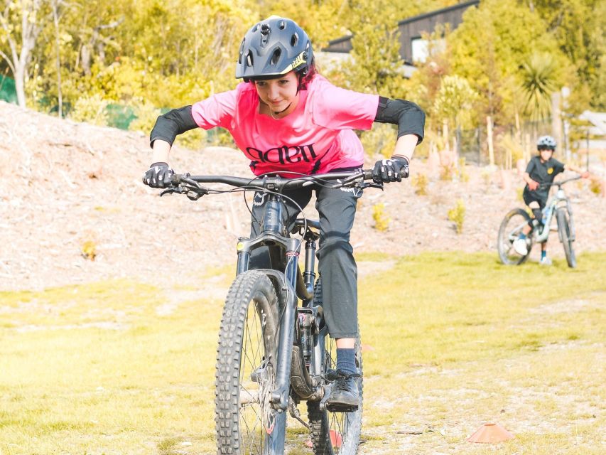 Kids Private Mountain Bike Lesson: Queenstown's Best Trails. - Experience