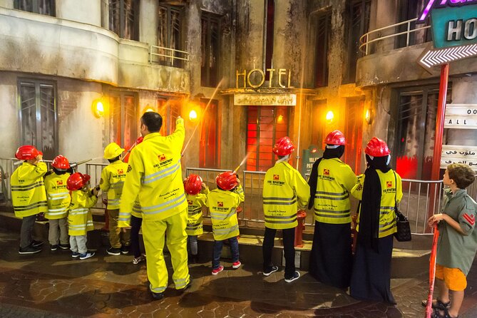 Kidzania Abu Dhabi Admission Ticket - Inclusions and Expectations