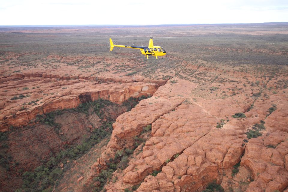 Kings Canyon: 15-minute Scenic Helicopter Tour - Included Services