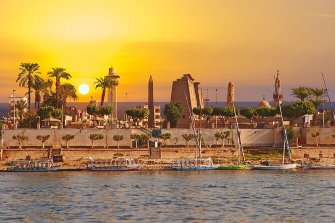 Kings of Ancient Egypt : 6 Days Cairo and Luxor Guided Tours & Overnight Train - Luxor Temples and Tombs Visit