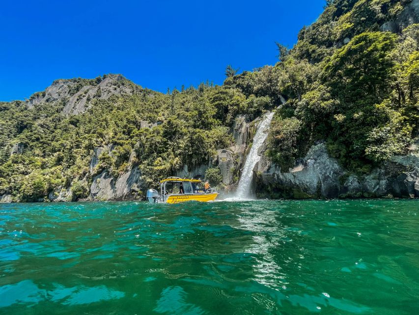 Kinloch: Lake Taupo Catamaran Cruise With Paddleboarding - Highlights of the Activity