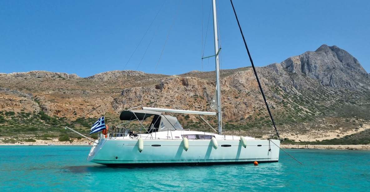 Kissamos: Balos and Gramvousa Private Sailing Trip With Meal - Provider Information