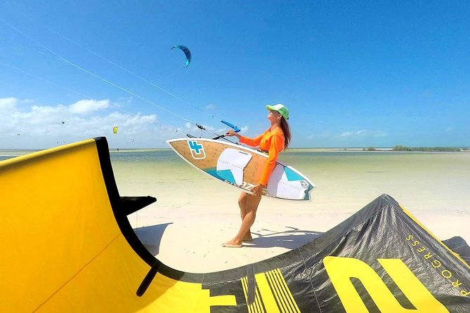 Kitesurfing Lessons in Isla Holbox - Instructor Qualifications and Experience