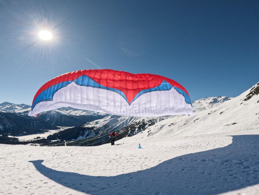 Klosters: Paragliding Tandem Flight With Video&Pictures - Experience Information for Participants