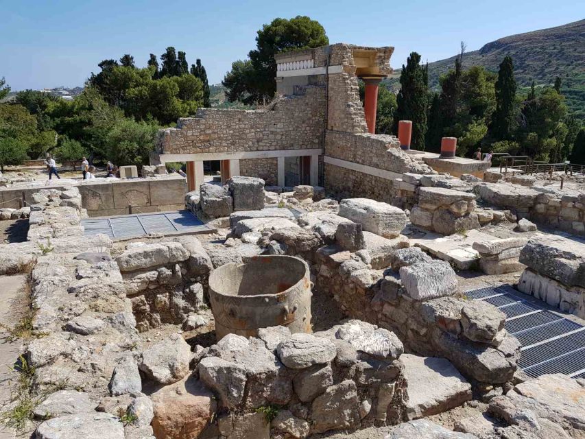 Knossos Palace and Village Pottery Tour - Customer Reviews