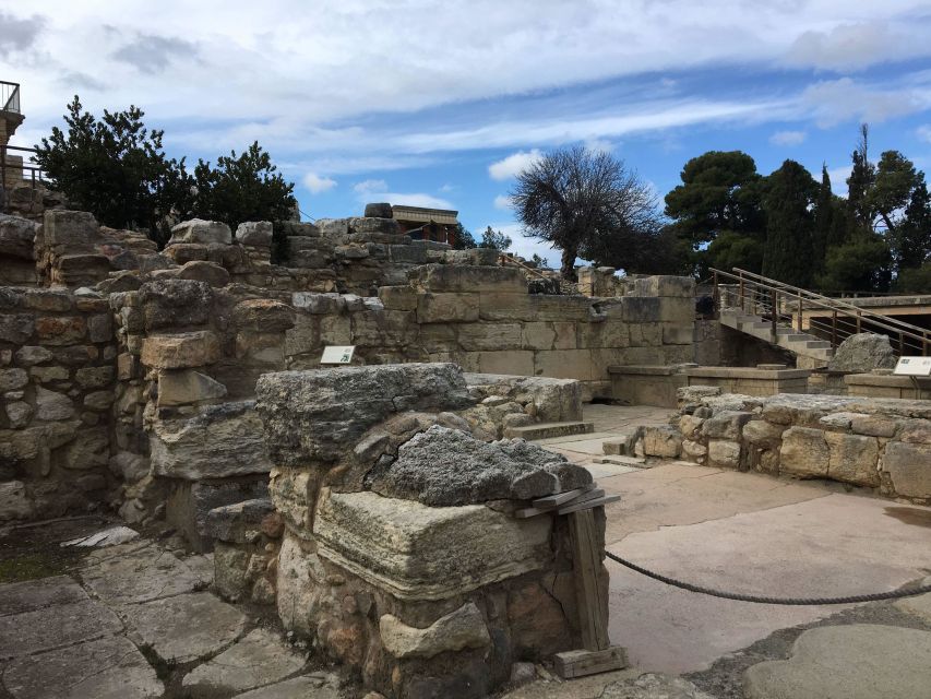 Knossos Palace & Archaeological Museum Private Tour - Itinerary