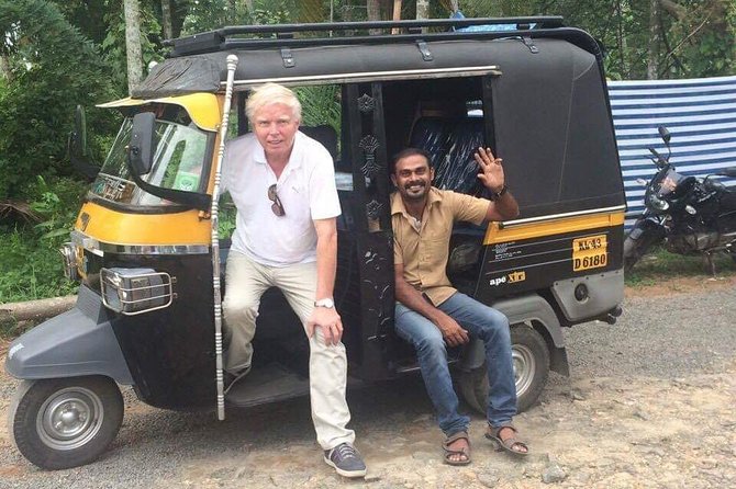 KOCHI LOCAL SIGHTSEEING TUK-TUK Tours - Pickup and Logistics Details