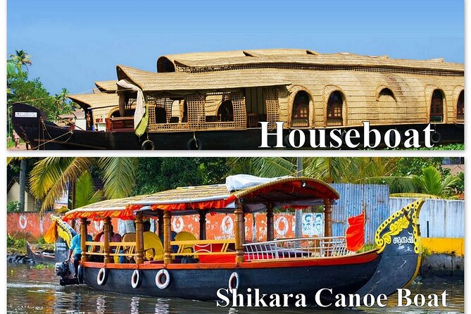 Kochi Private Tour : Backwater Cruise in Aleppey - Boat Options and Lunch Details