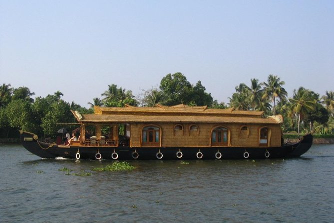 Kochi Private Tour: Kerala Backwater Houseboat Day Cruise in Aleppey - Tour Overview
