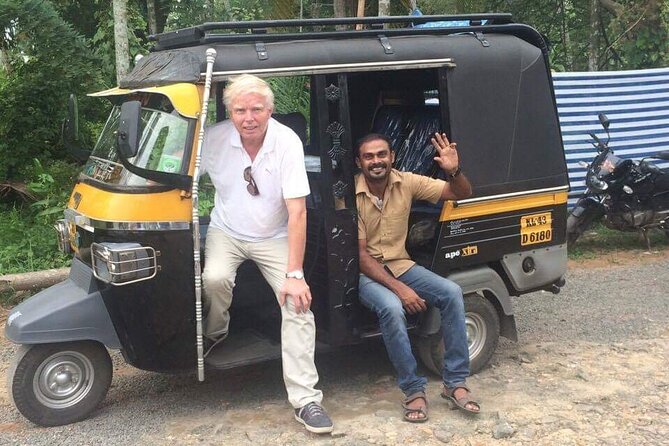 Kochi Tuk Tuk Tour With Pickup From Cruise Ships - Pickup Points and Policies