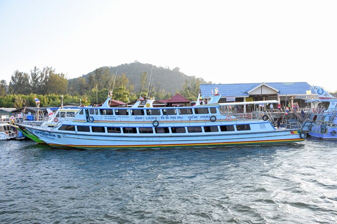 Koh Lanta to Koh Phi Phi by Ferry - Transfer Information
