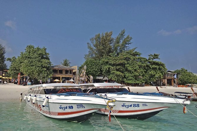 Koh Mook to Koh Ngai by Satun Pakbara Speed Boat - Convenient Disembarkation at Koh Ngai