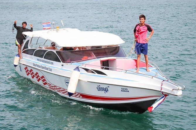 Koh Phi Phi to Koh Ngai by Satun Pakbara Speed Boat - Meeting and Pickup Information