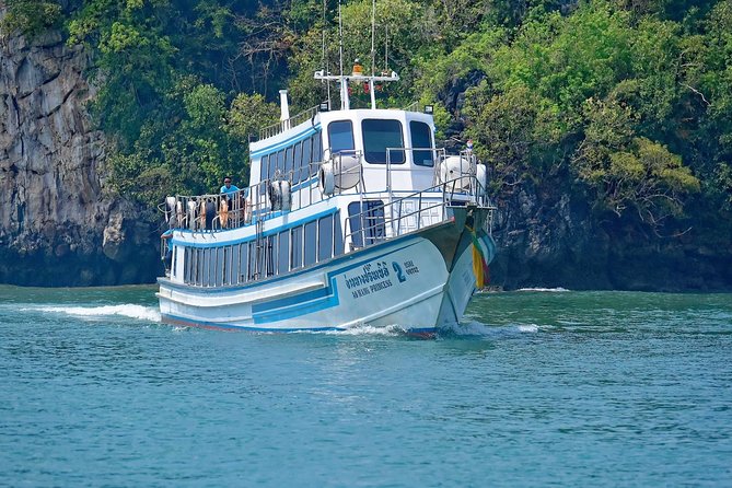 Koh Phi Phi to Railay Beach by Ao Nang Princess Ferry - Inclusions and Services Provided