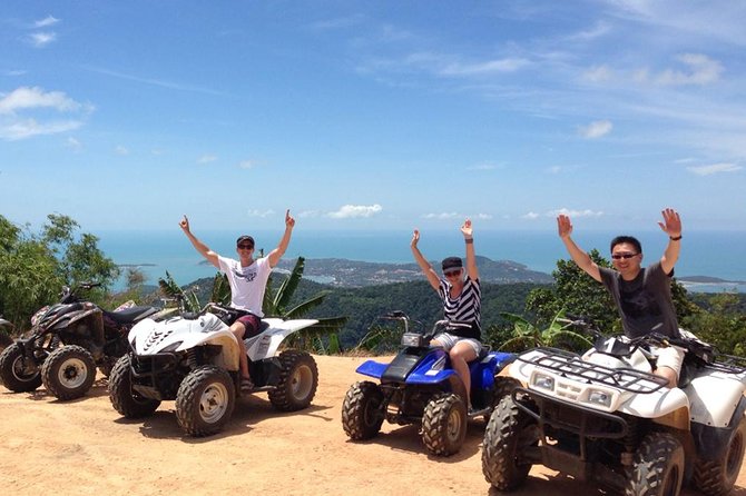 Koh Samui All Terrain Vehicle (ATV) Off Road Adventure Tour - Safety Guidelines