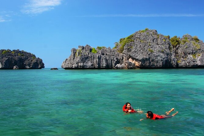 Koh Samui Angthong National Marine Park Day Trip by Speedboat - Marine Park Entrance and Activities