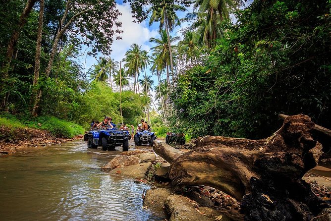 Koh Samui ATV Quad Tour - Pickup Information and Logistics