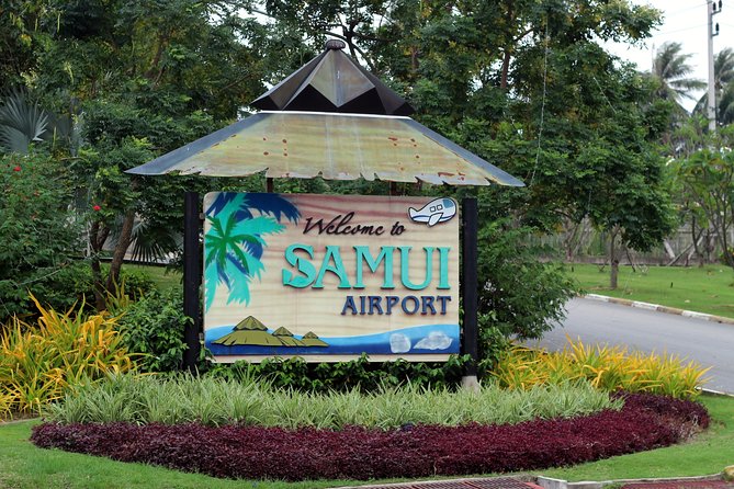 Koh Samui International Airport Fast Track Immigration Pass - End Point Guidelines