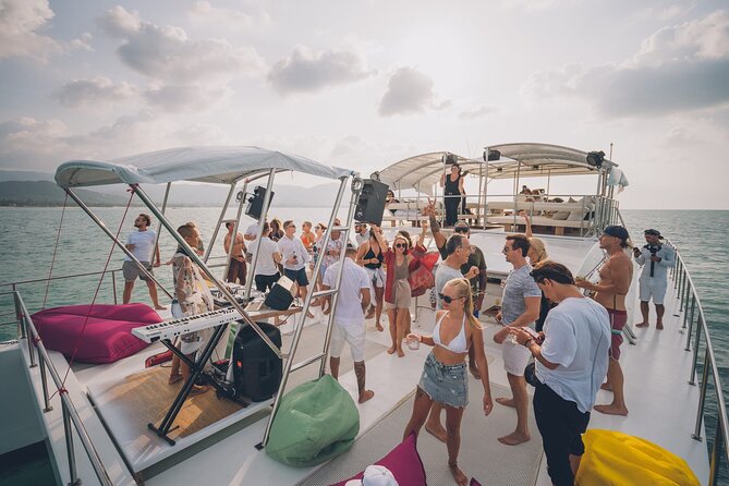 Koh Samui Nauti Ark Bar Boat Party Cruise - Operated by Nauti Oceanic Entertainment