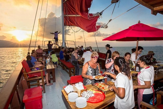 Koh Samui Red Baron Sunset Dinner Cruise With Return Transfer (Sha Plus) - Inclusions