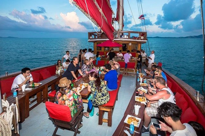 Koh Samui Sunset Dinner Cruise by RED BARON - Dining Experience