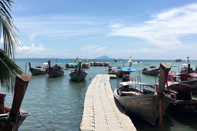 Koh Yao Noi to Railay Beach by Koh Yao Sun Smile Speed Boat - Trip Details