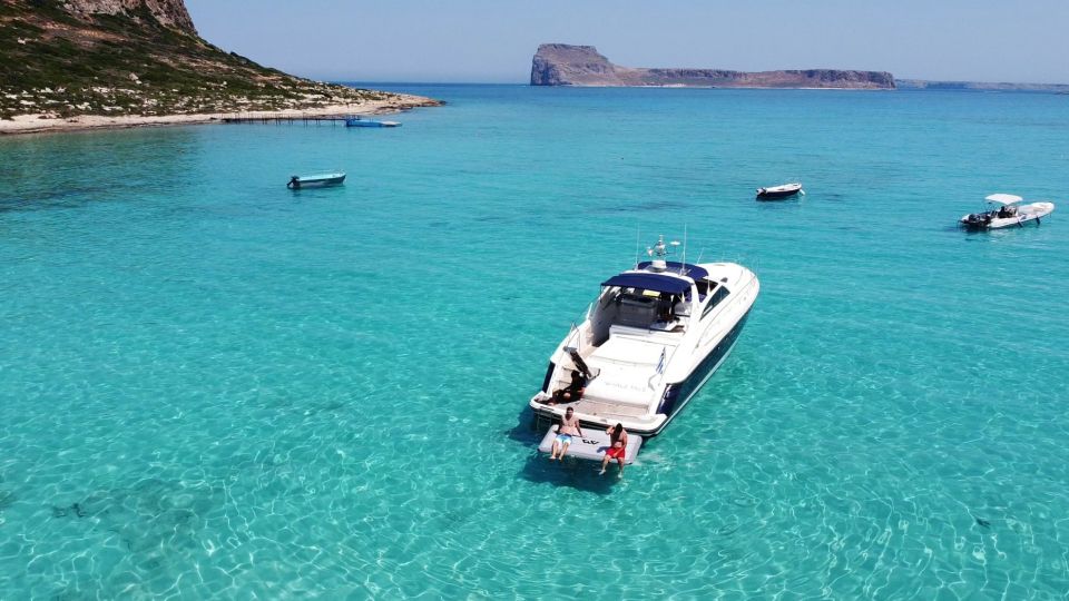 Kolymvari: Balos & Gramvousa Private Cruise With Sunset View - Cruise Highlights and Description