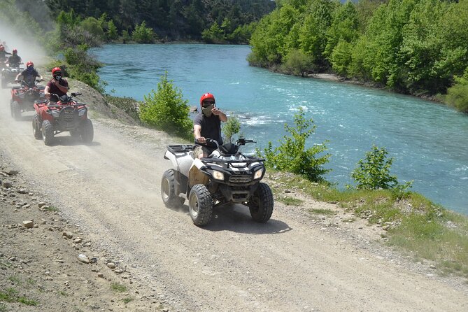 Koprucay ATV Group Experience With Pickup  - Antalya - Booking Information