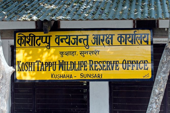 Koshi Tappu Wildlife Reserve Tour From Kathmandu - Wildlife Exploration