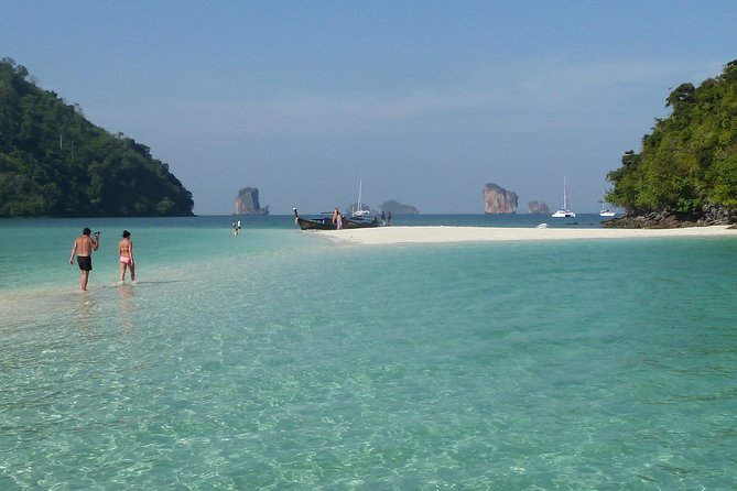 Krabi 4 Islands by Speedboat - Speedboat Excursion to Poda Island